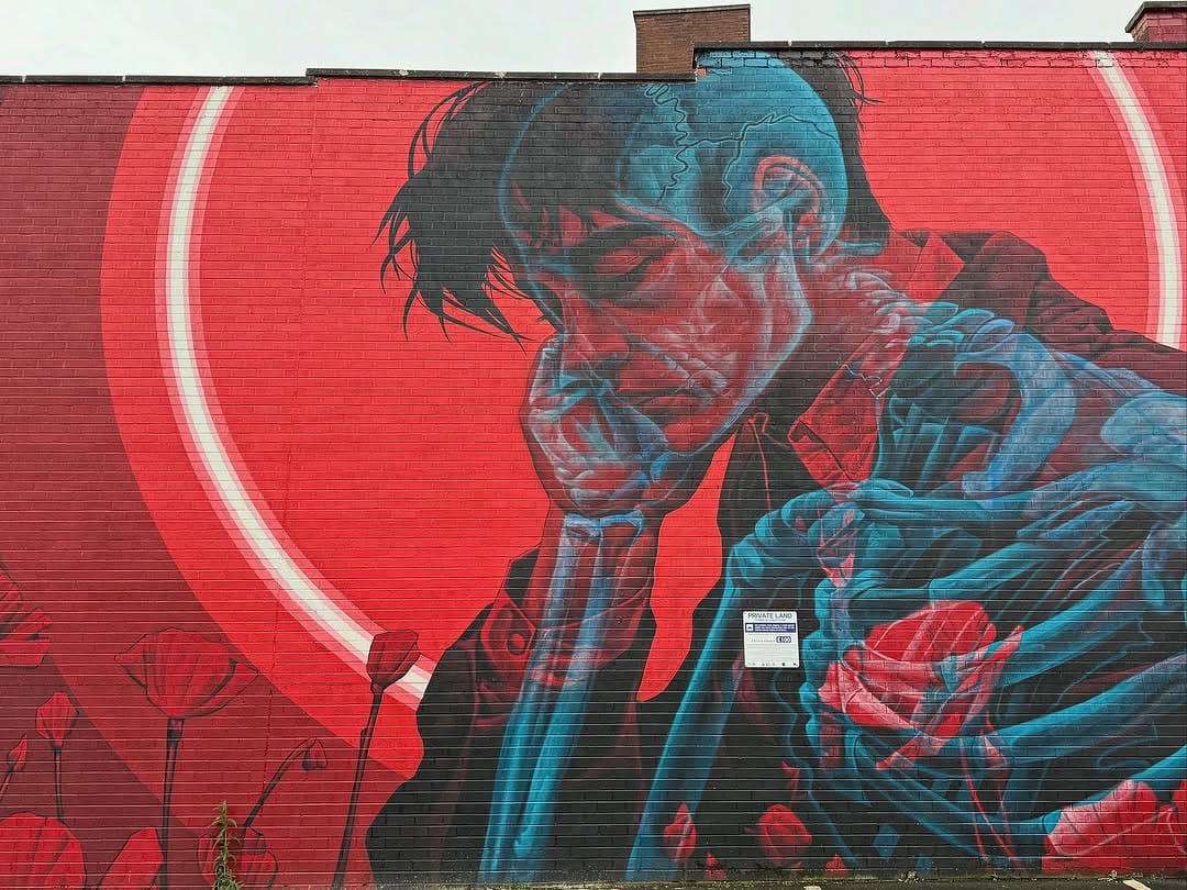 Post 5 by @dkjstreetartphotography on Instagram (carousel)