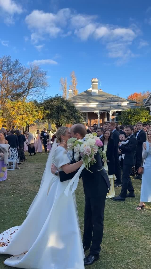 Post 4 by Kirsten Cunningham | Wedding Photographer Orange NSW on Instagram (video)