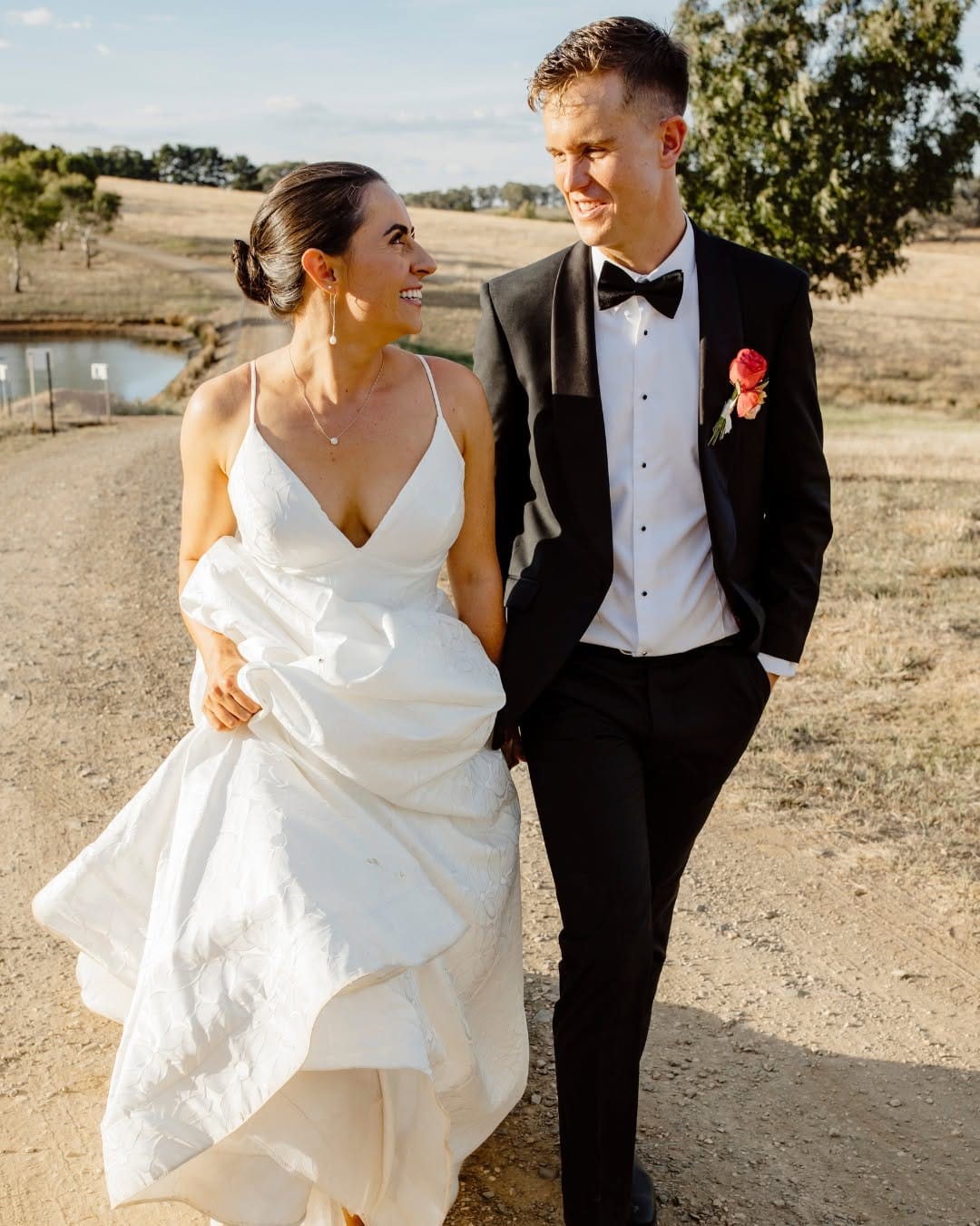 Post 6 by Kirsten Cunningham | Wedding Photographer Orange NSW on Instagram (carousel)
