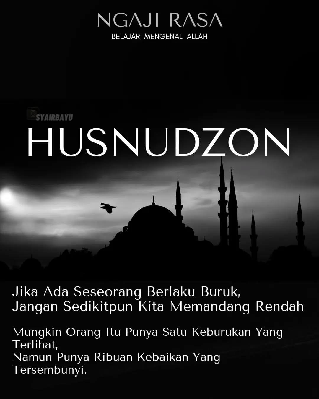Post 10 by Bayu Nurul Hidayah on Instagram (image)