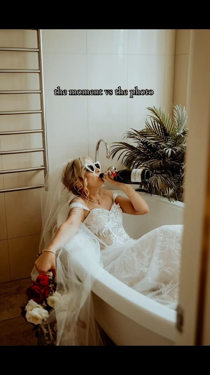 Post 8 by Justine | wedding photos + films on Instagram (video)