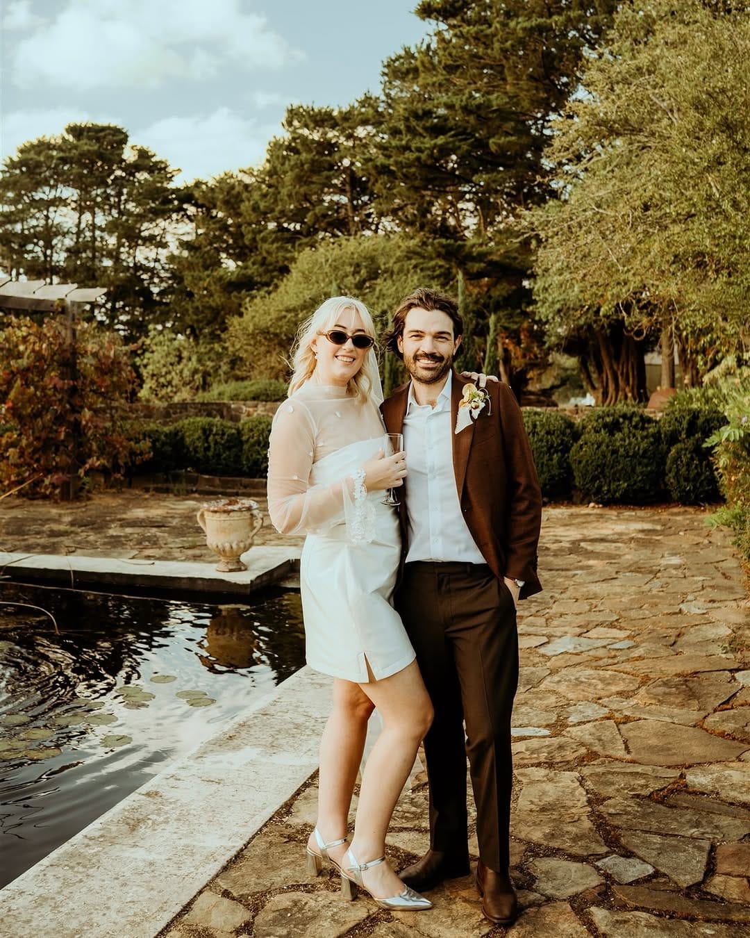 Post 1 by Justine | wedding photos + films on Instagram (carousel)