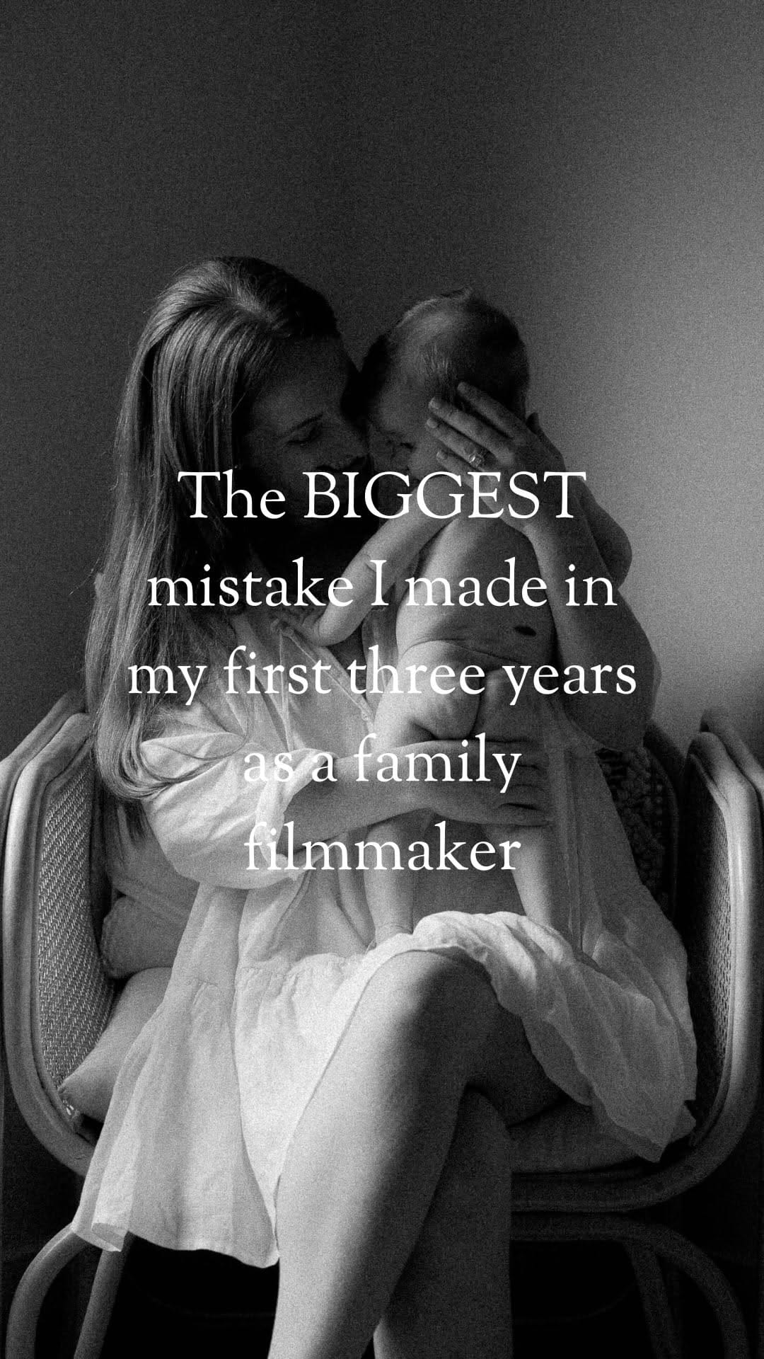 Post 1 by Courtney Holmes | Family Films + Photos on Instagram (video)