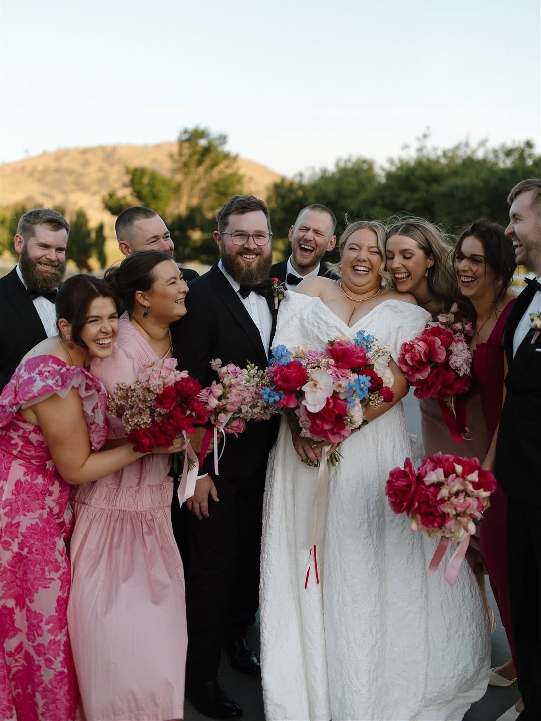 Post 6 by Madi Fitzgerald | Southern Highlands Wedding Photographer on Instagram (carousel)