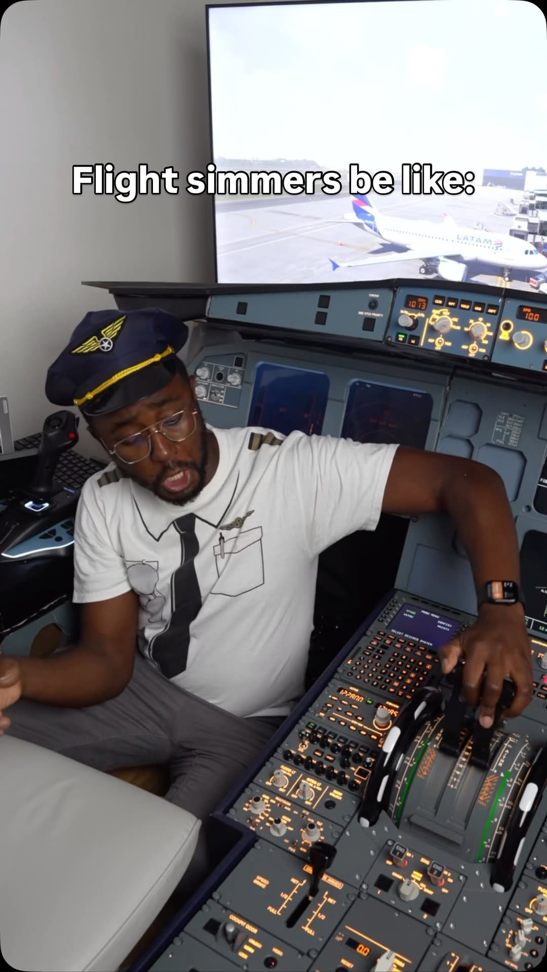 Post 1 by TheFlightDoc on Instagram (video)