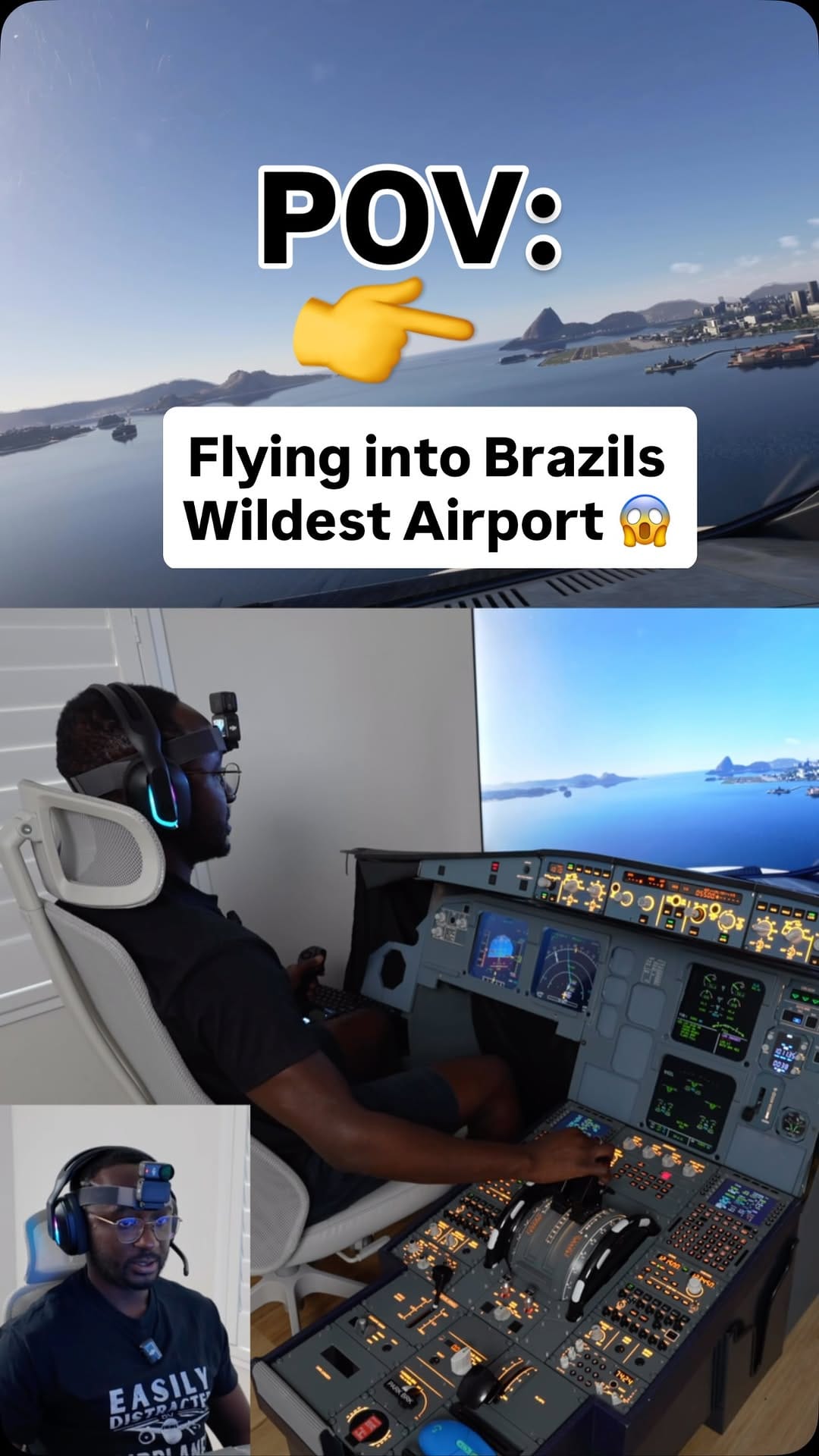 Post 8 by TheFlightDoc on Instagram (video)