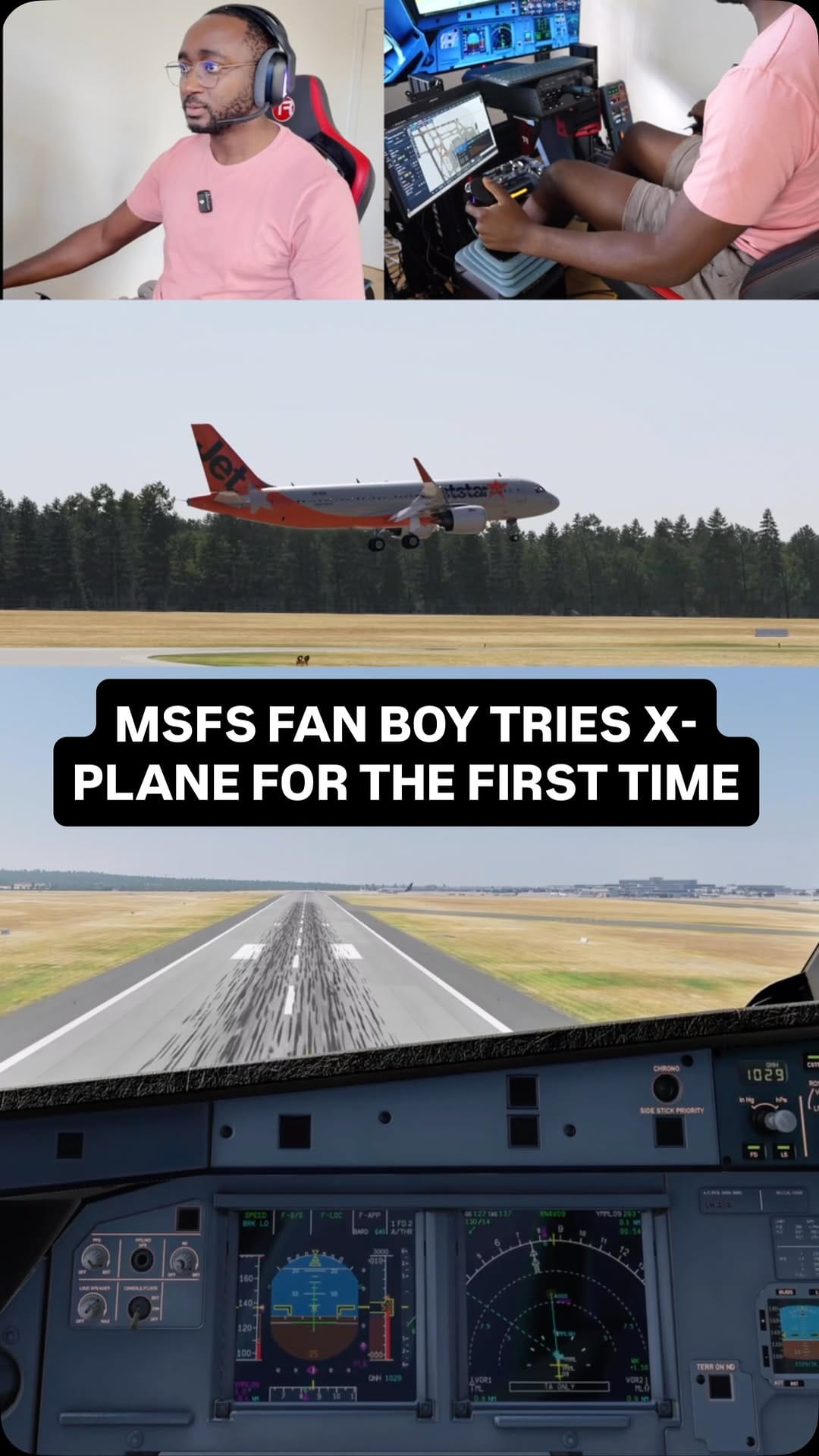 Post 3 by TheFlightDoc on Instagram (video)