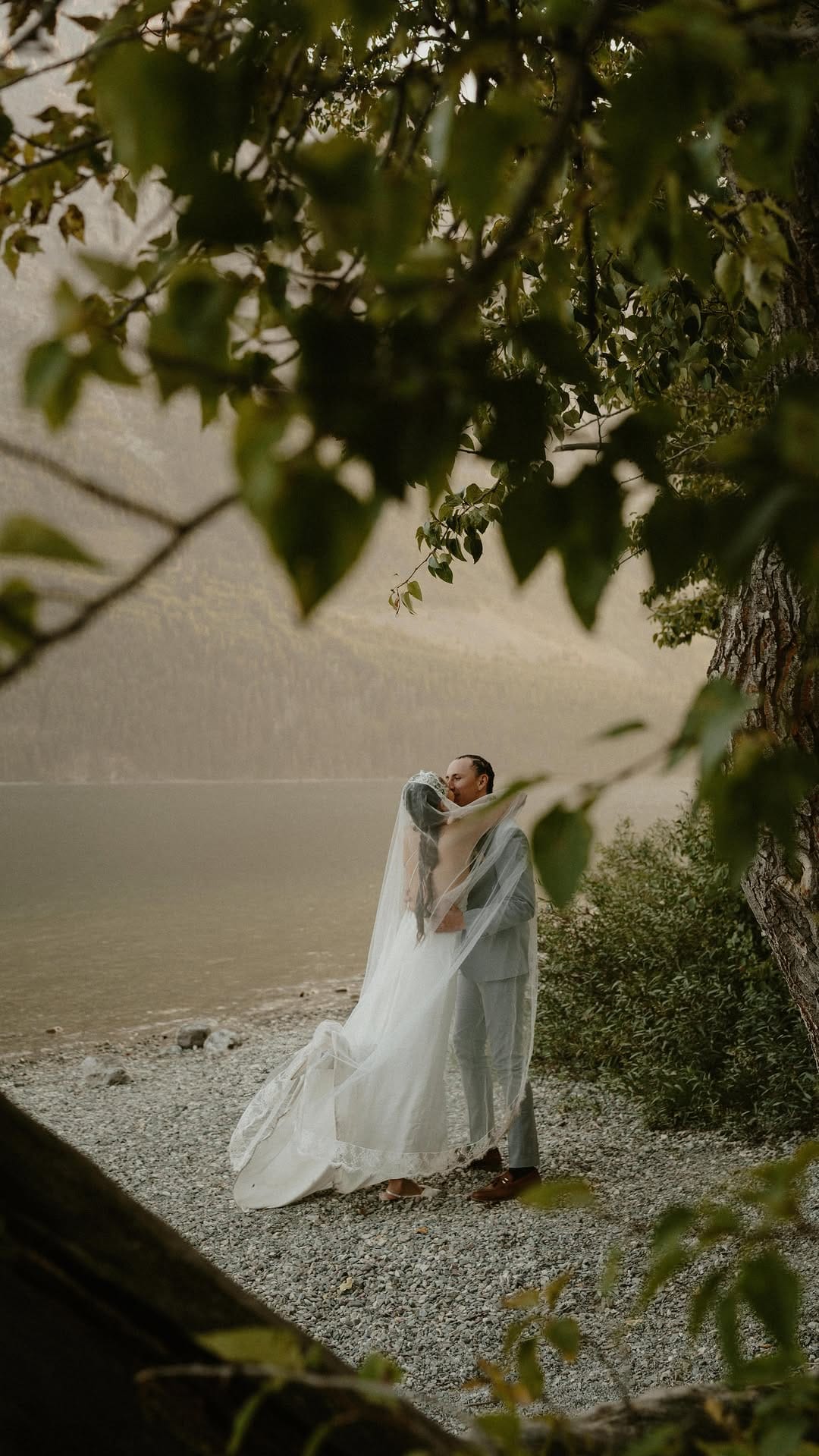 Post 9 by Katie | Elopement Photographer on Instagram (video)