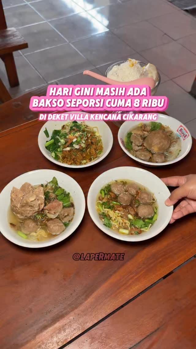 Post 4 by Satia | Kuliner Bekasi Jakarta Sekitarnya on Instagram (video)