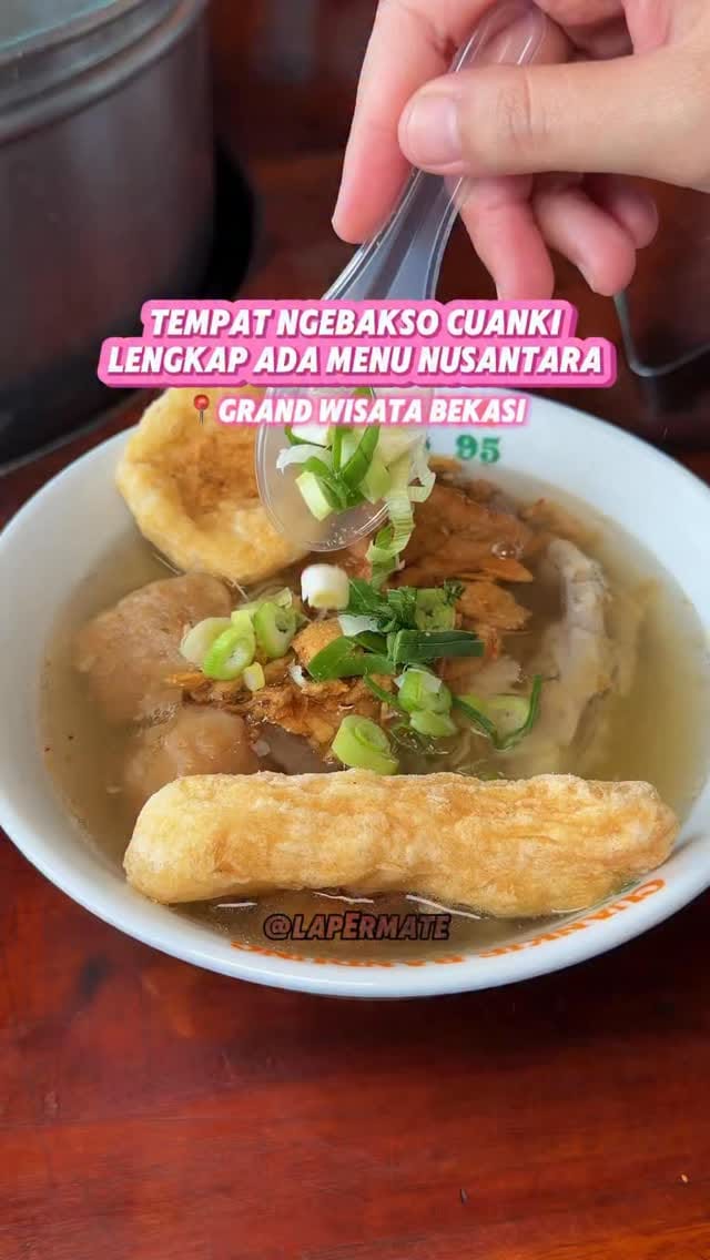 Post 2 by Satia | Kuliner Bekasi Jakarta Sekitarnya on Instagram (video)