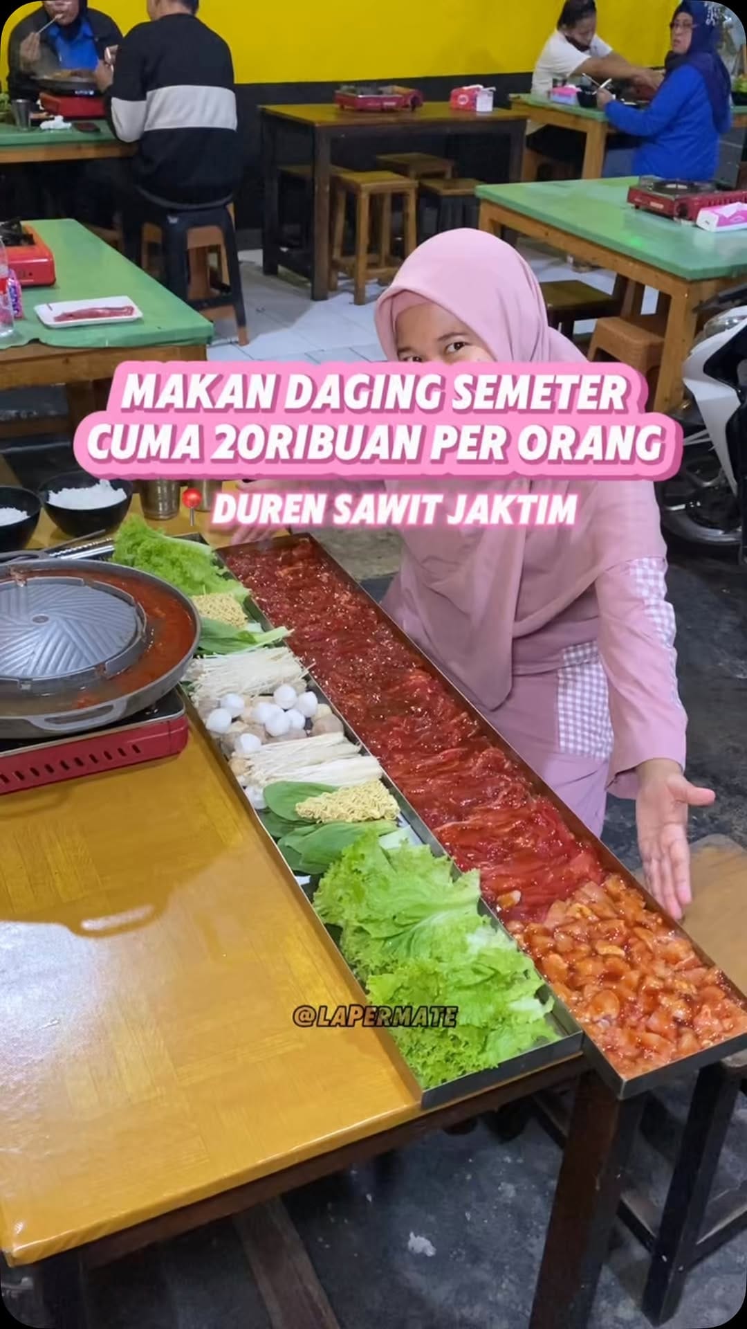 Post 10 by Satia | Kuliner Bekasi Jakarta Sekitarnya on Instagram (video)