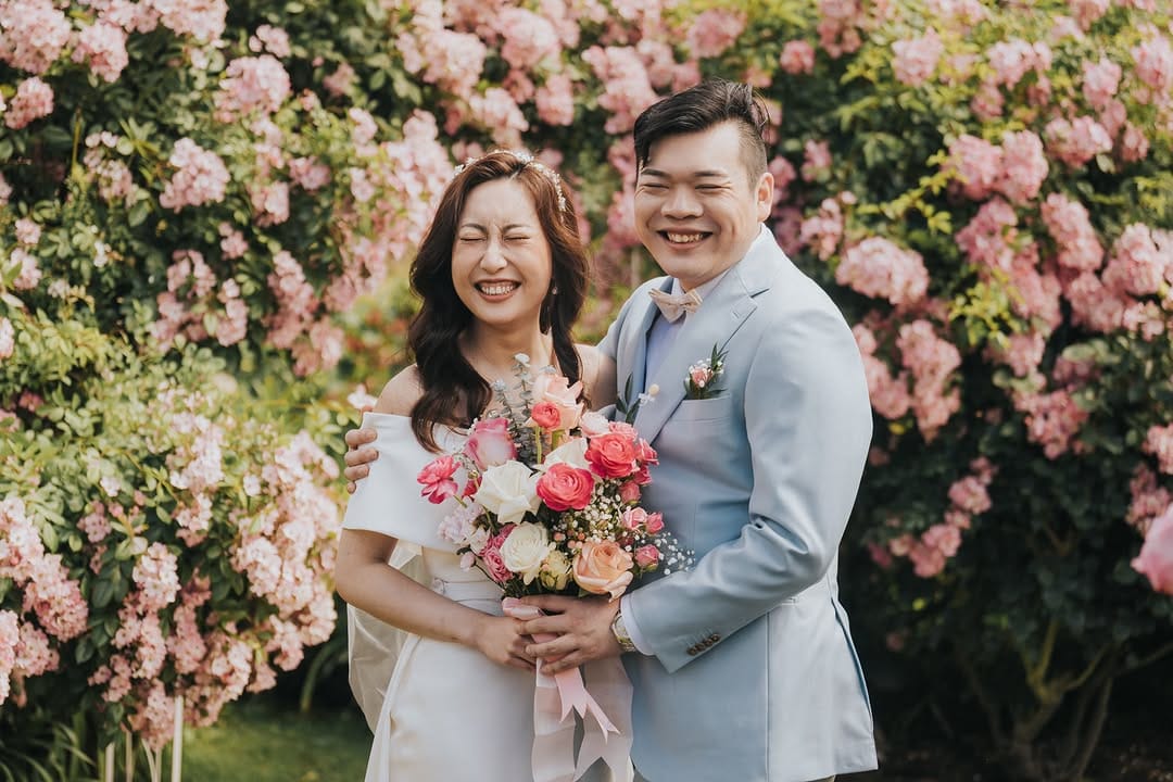 Post 5 by Silas Chau | Melbourne Wedding Photographer on Instagram (carousel)
