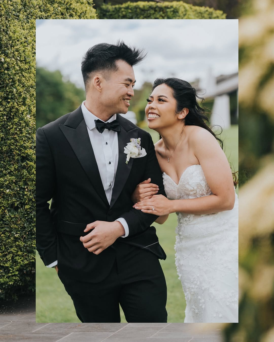 Post 7 by Silas Chau | Melbourne Wedding Photographer on Instagram (carousel)
