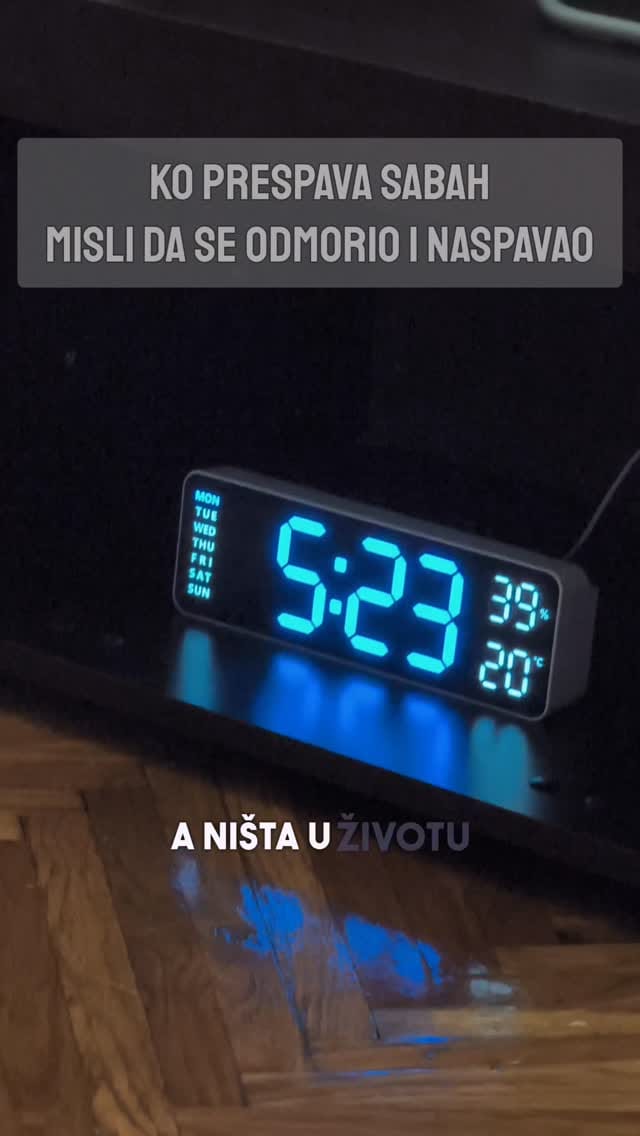 Post 1 by 𝗔𝗠𝗘𝗟𝗔 𝗦𝗘𝗝𝗗𝗜𝗡𝗢𝗩𝗜𝗖 𝗧𝗔𝗡𝗗𝗜𝗥 on Instagram (video)