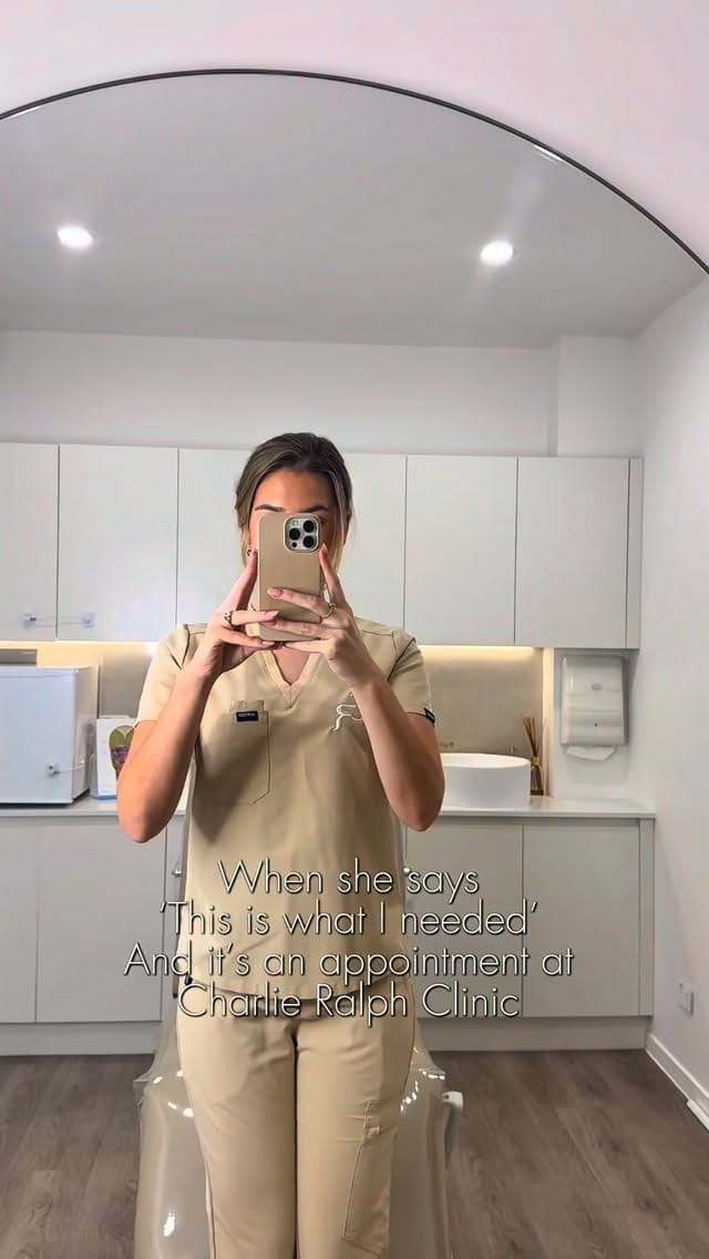Post 10 by Charlie Ralph Clinic on Instagram (video)