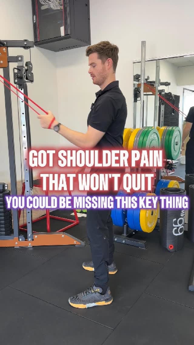 Post 4 by Perth Injury & Pain Clinic on Instagram (video)