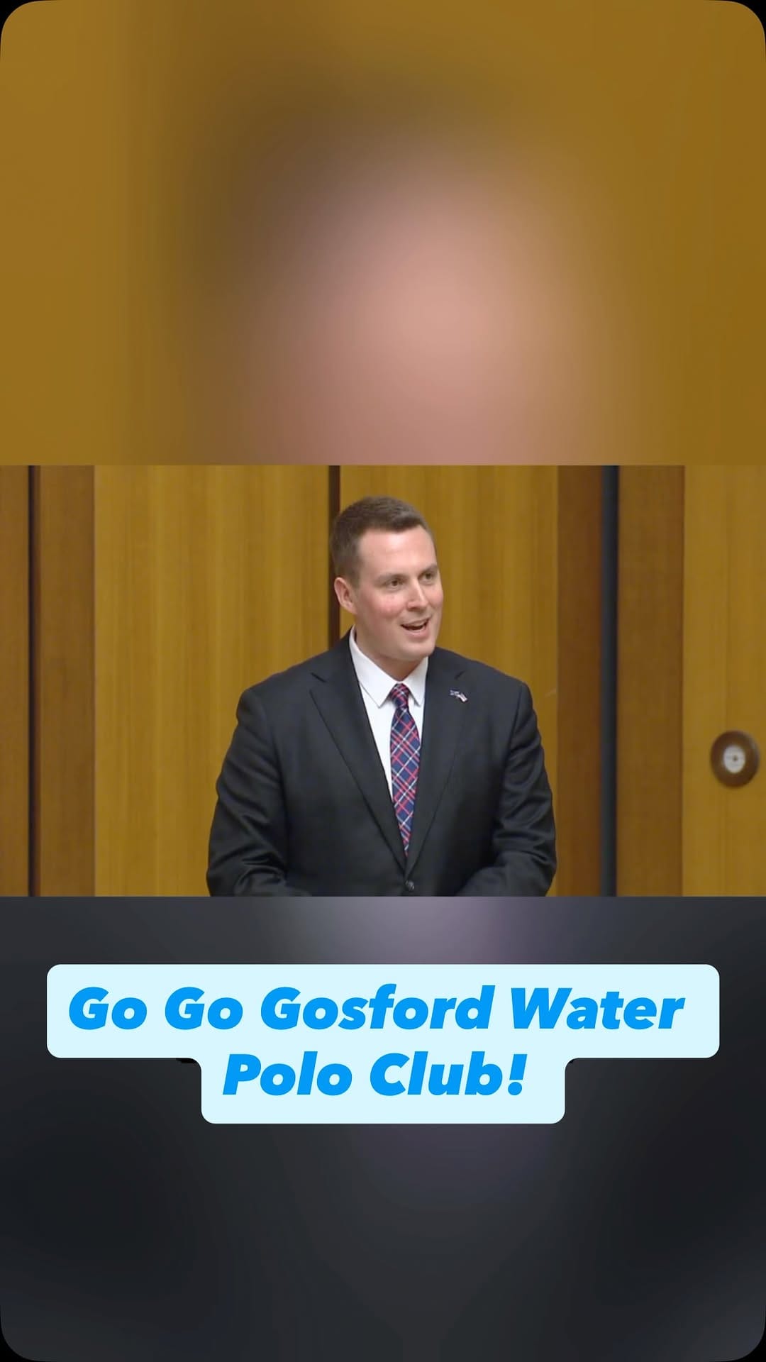 Post 1 by Dr. Gordon Reid MP on Instagram (video)