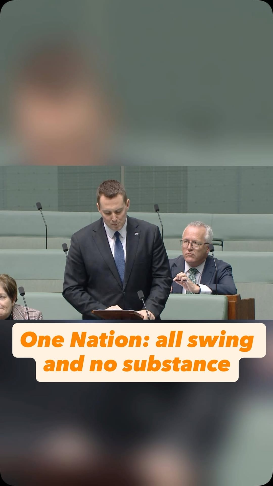 Post 7 by Dr. Gordon Reid MP on Instagram (video)