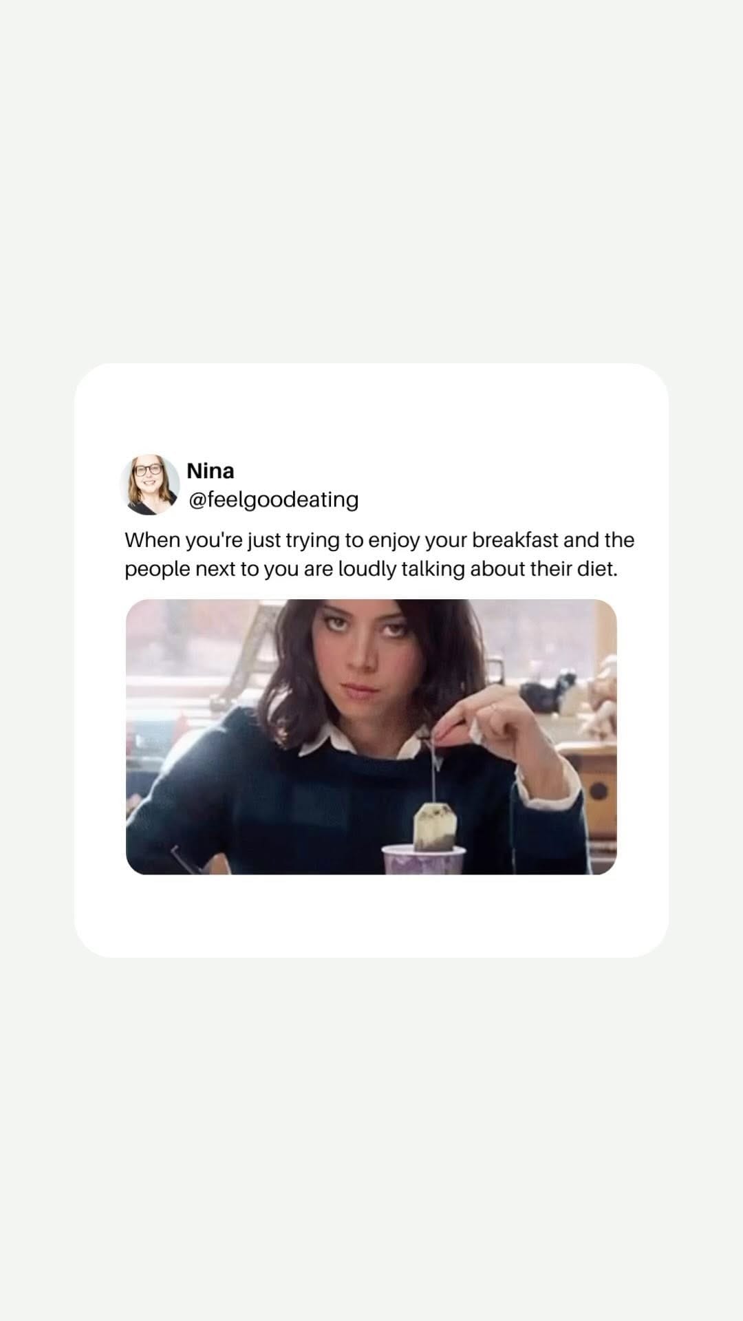 Post 9 by Nina 👋 binge eating support on Instagram (video)