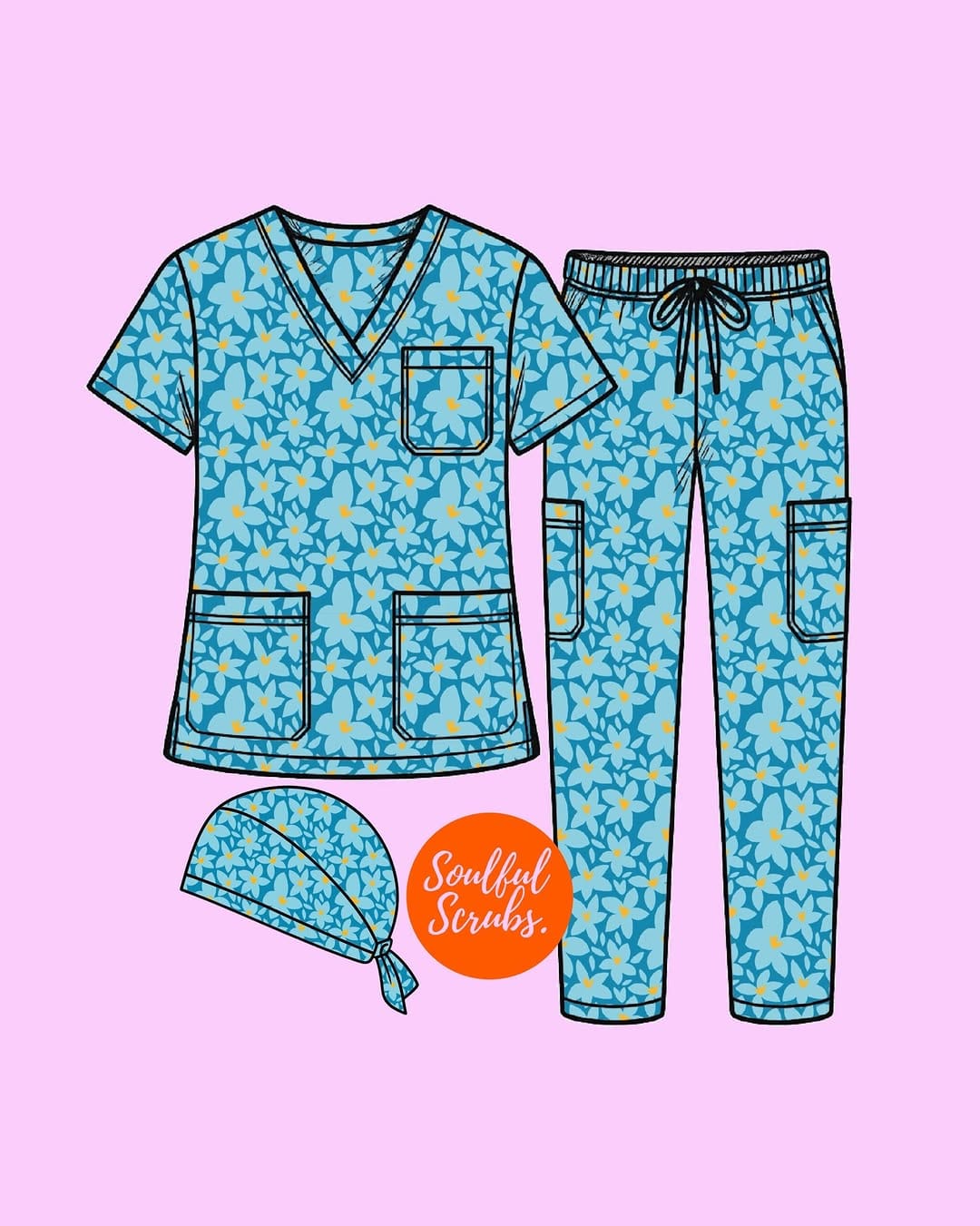 Post 8 by Soulful Scrubs | Healthcare Fun & Colour ✨ on Instagram (carousel)