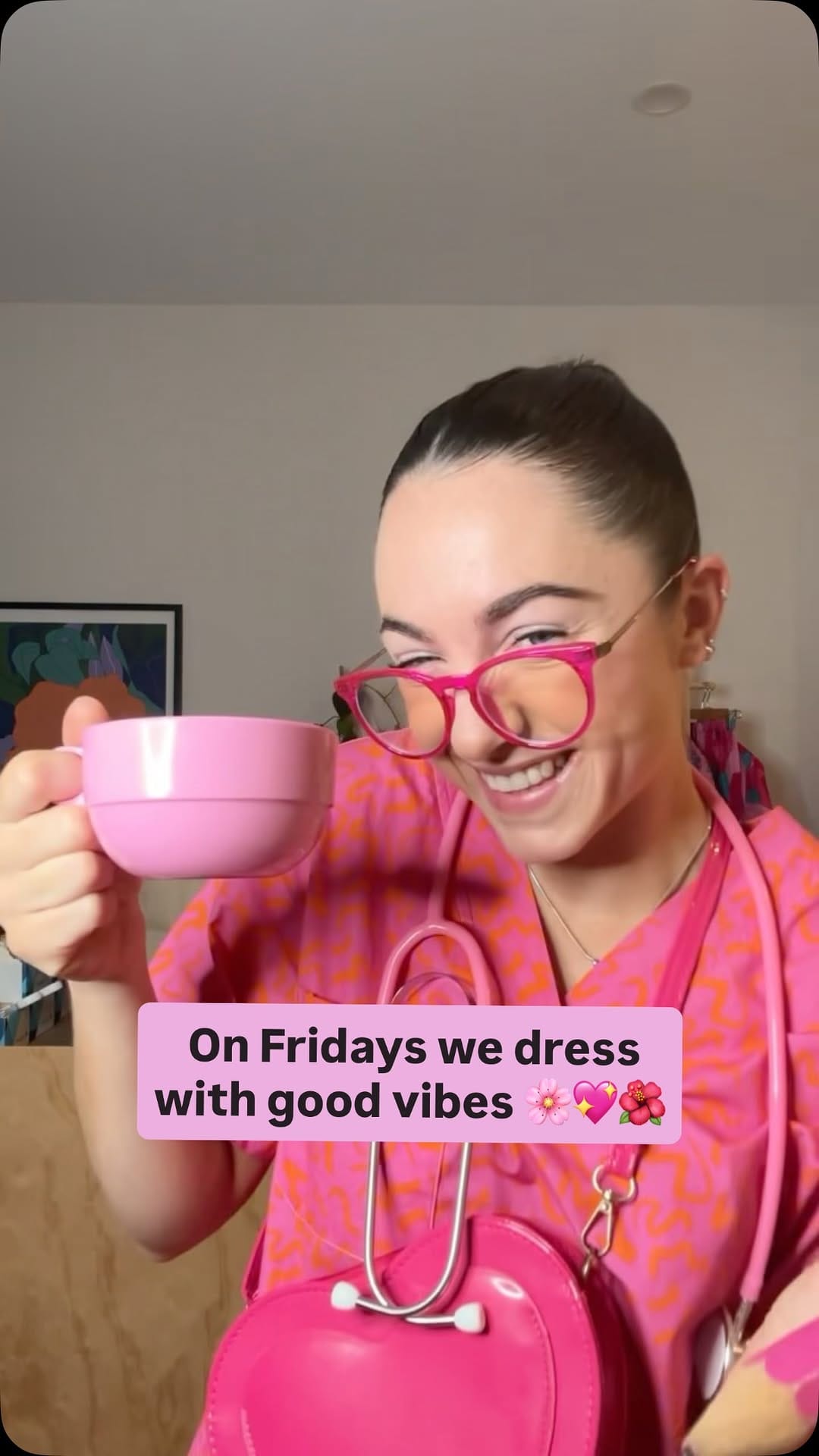 Post 1 by Soulful Scrubs | Healthcare Fun & Colour ✨ on Instagram (video)