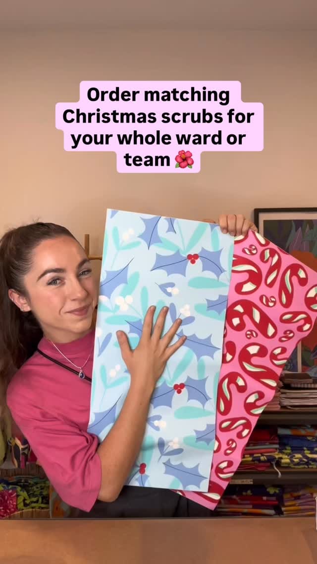 Post 6 by Soulful Scrubs | Healthcare Fun & Colour ✨ on Instagram (video)