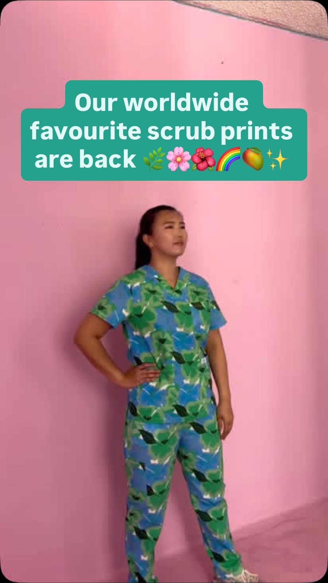 Post 5 by Soulful Scrubs | Healthcare Fun & Colour ✨ on Instagram (video)