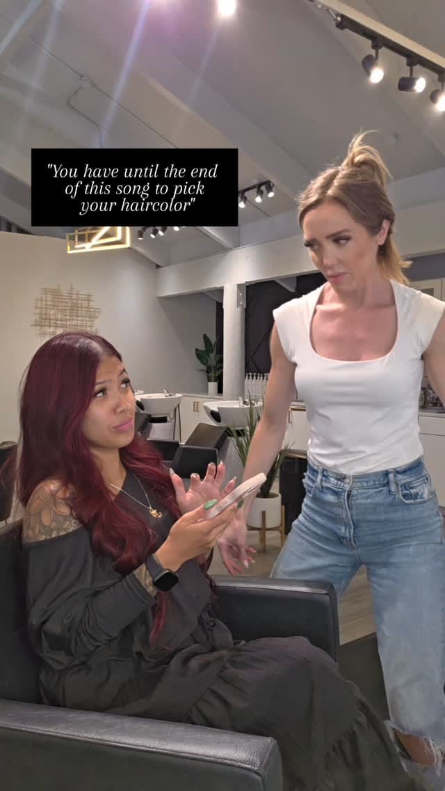 Post 1 by Erica Six | Blonde Specialist • Extensions • Educator on Instagram (video)