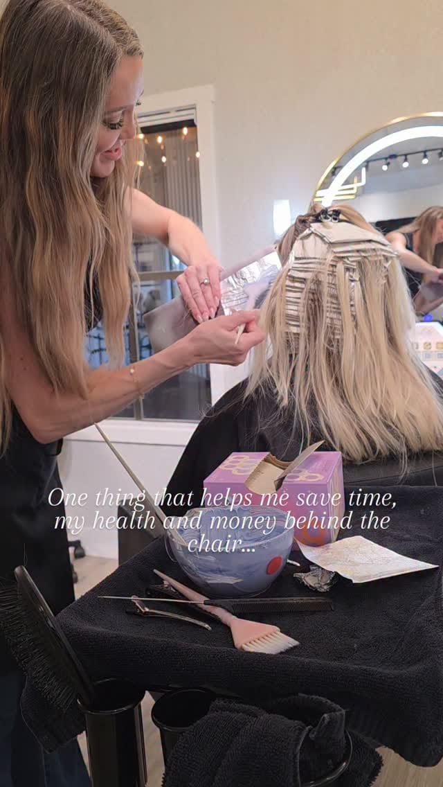 Post 3 by Erica Six | Blonde Specialist • Extensions • Educator on Instagram (video)