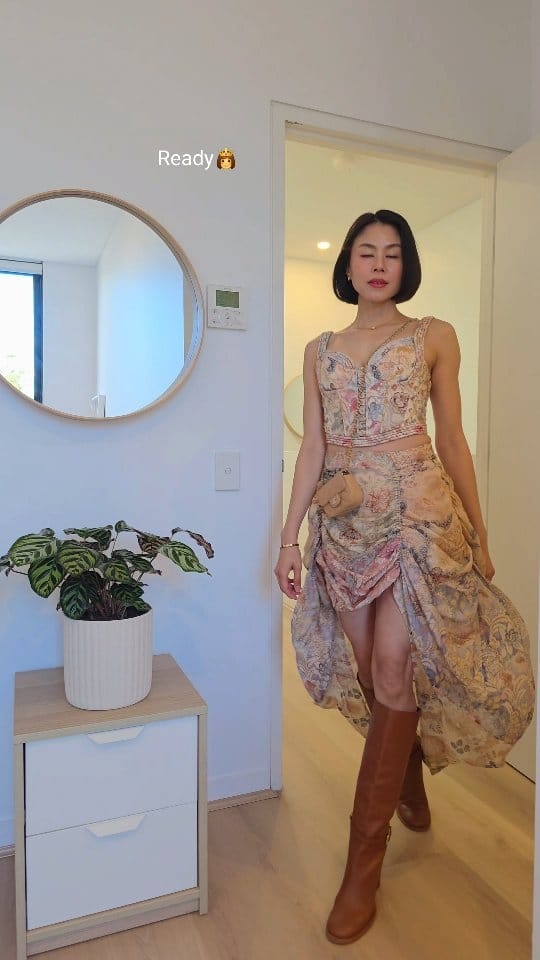 Post 1 by Melody Septania on Instagram (video)