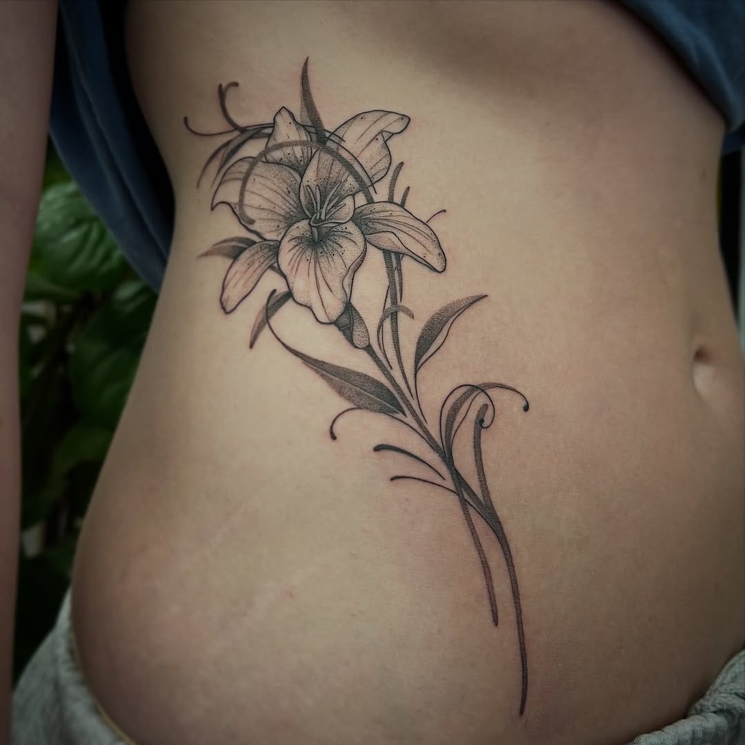 Post 7 by Paul Rapley -Fineline Tattoos on Instagram (image)