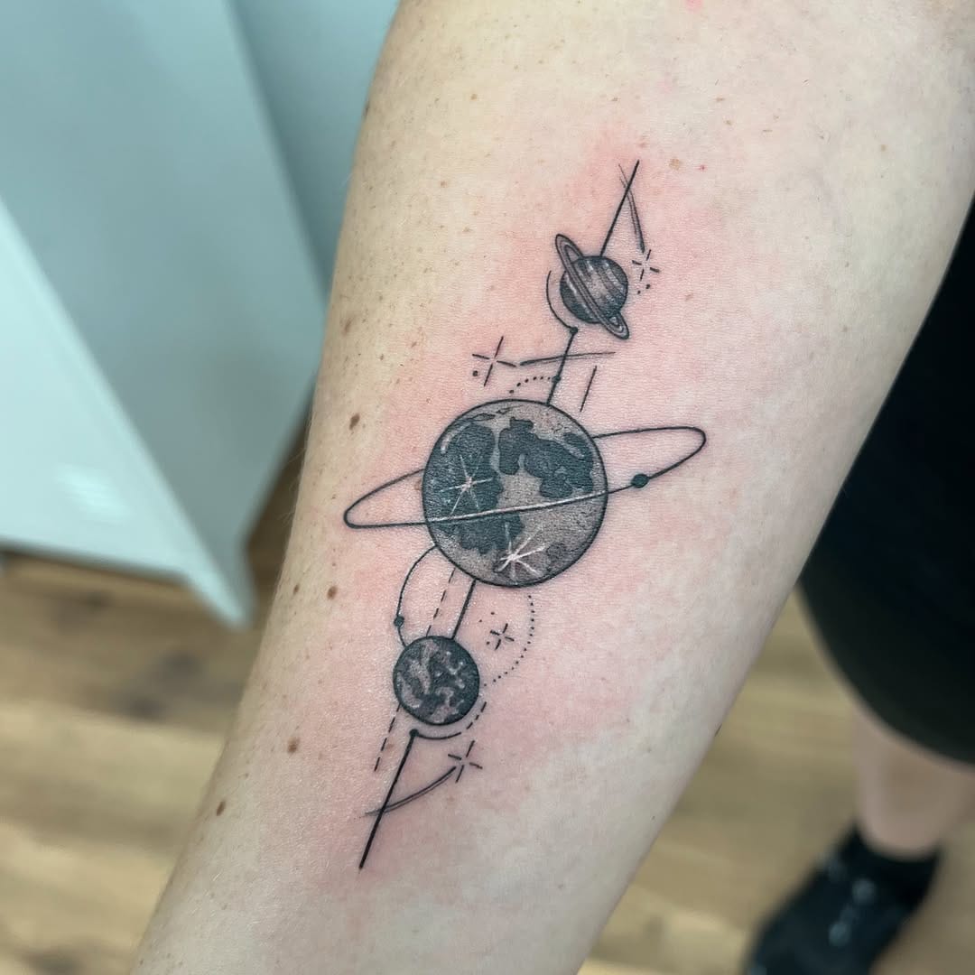 Post 10 by Paul Rapley -Fineline Tattoos on Instagram (image)