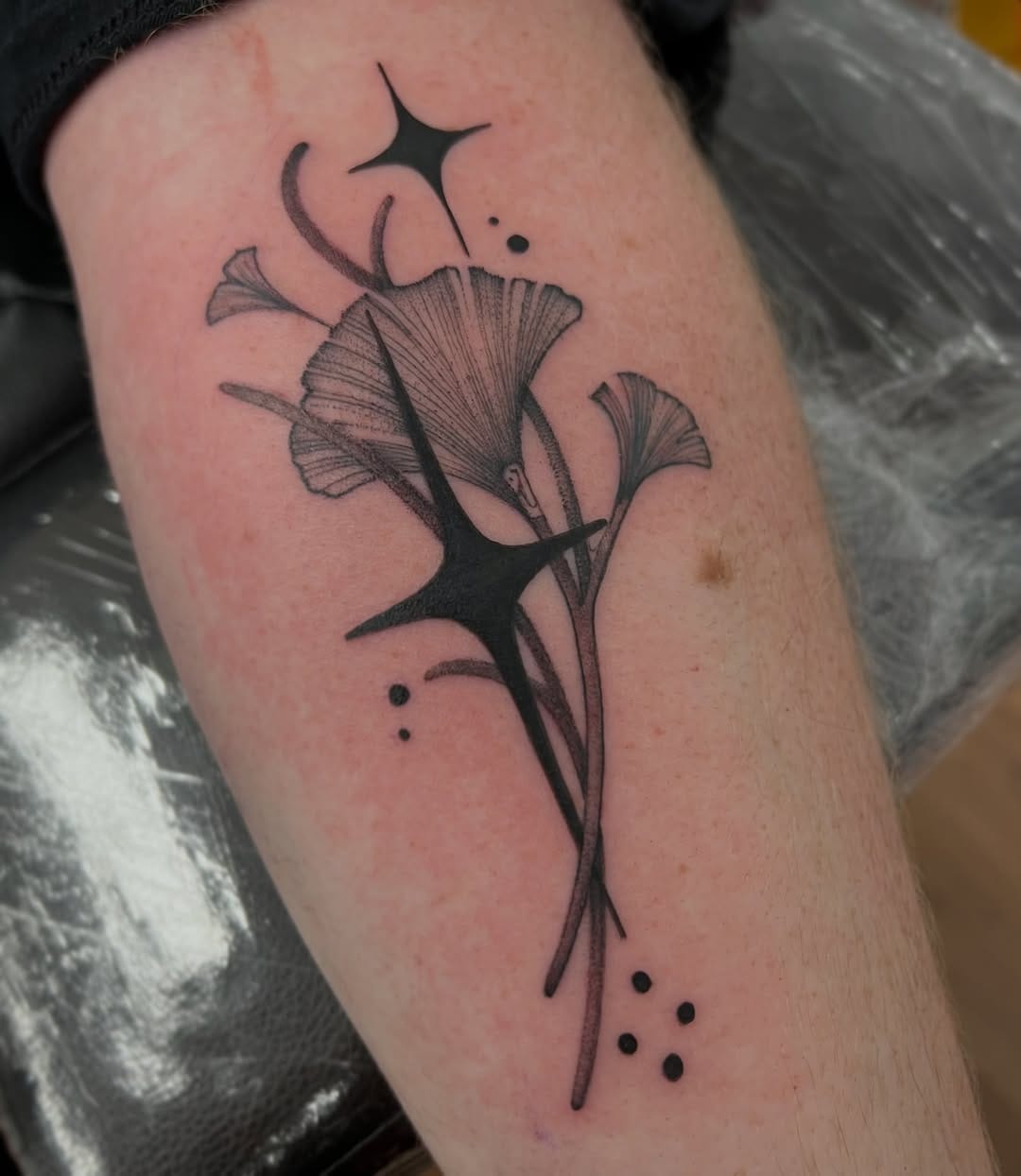 Post 1 by Paul Rapley -Fineline Tattoos on Instagram (image)