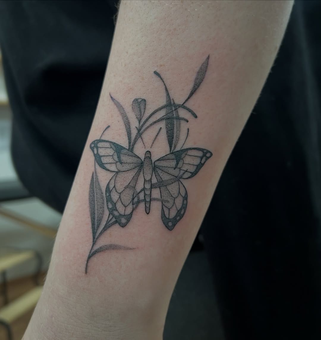 Post 4 by Paul Rapley -Fineline Tattoos on Instagram (image)