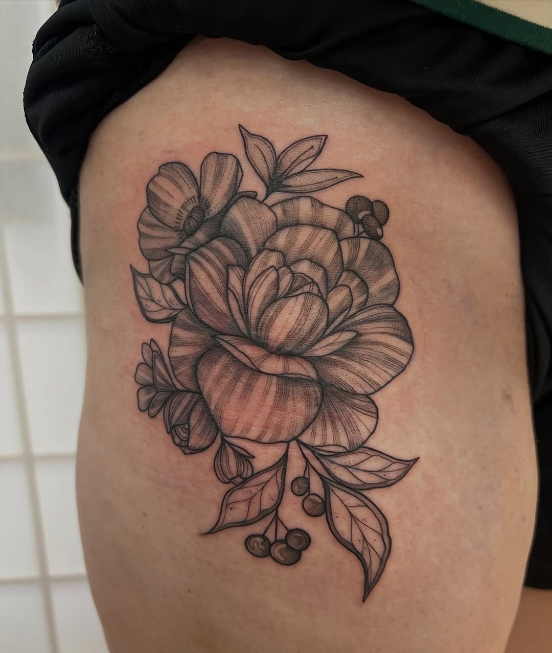 Post 9 by Paul Rapley -Fineline Tattoos on Instagram (image)