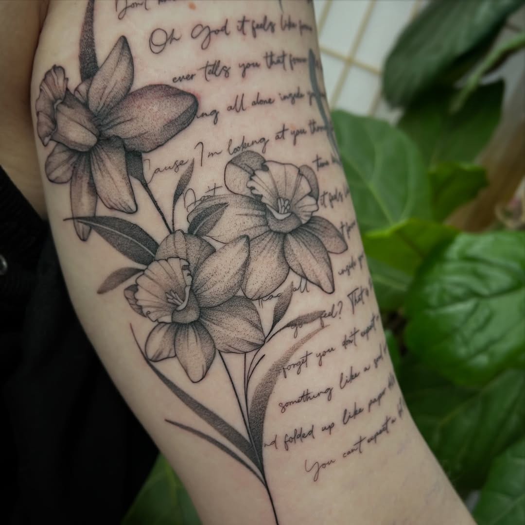 Post 5 by Paul Rapley -Fineline Tattoos on Instagram (image)