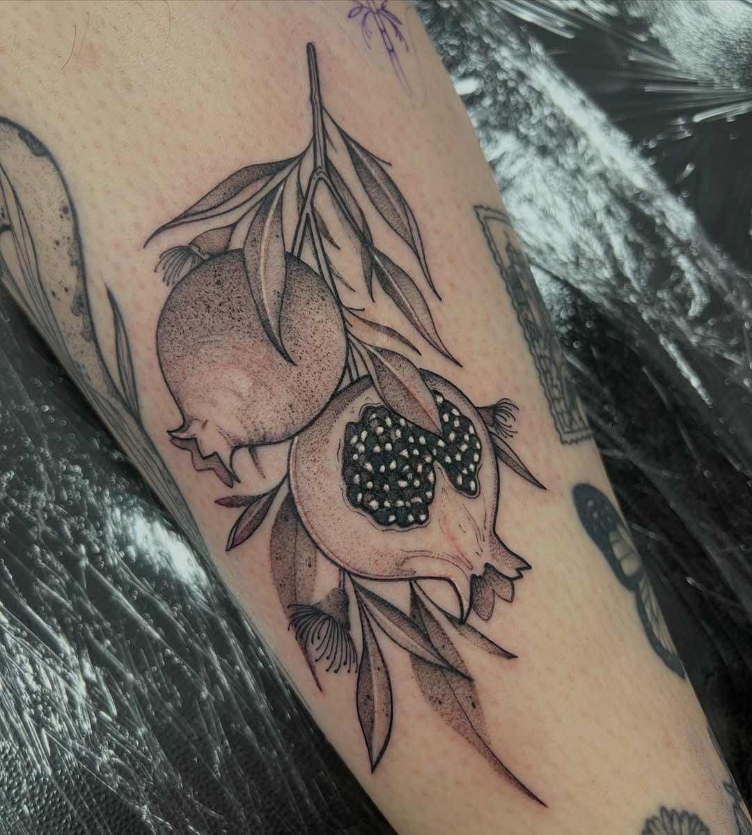 Post 3 by Paul Rapley -Fineline Tattoos on Instagram (image)
