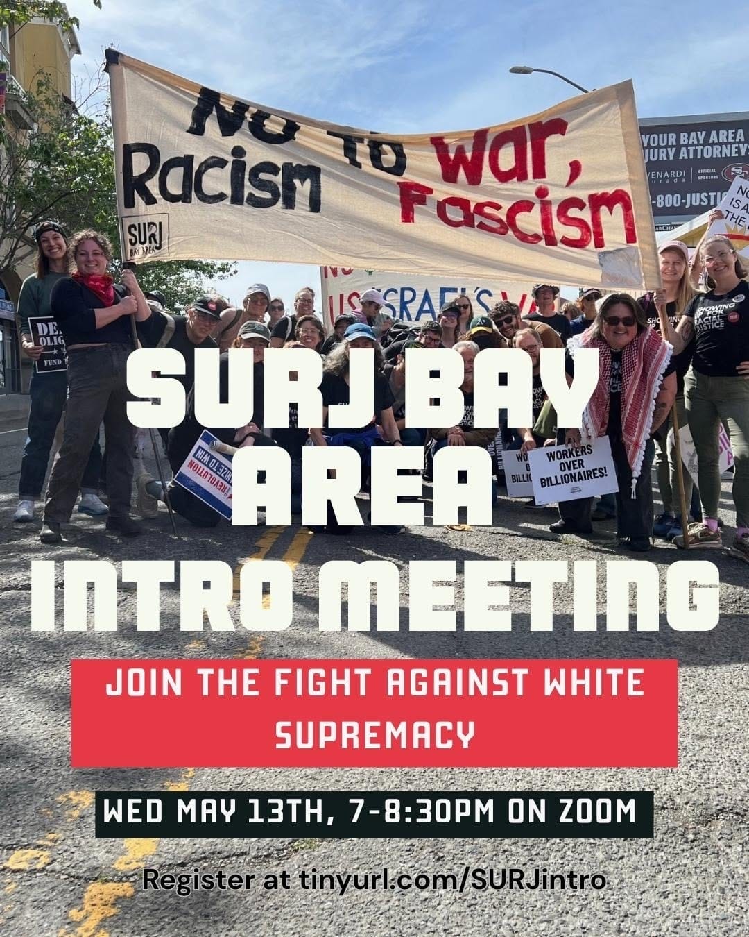 Post 4 by SURJ Bay Area on Instagram (image)
