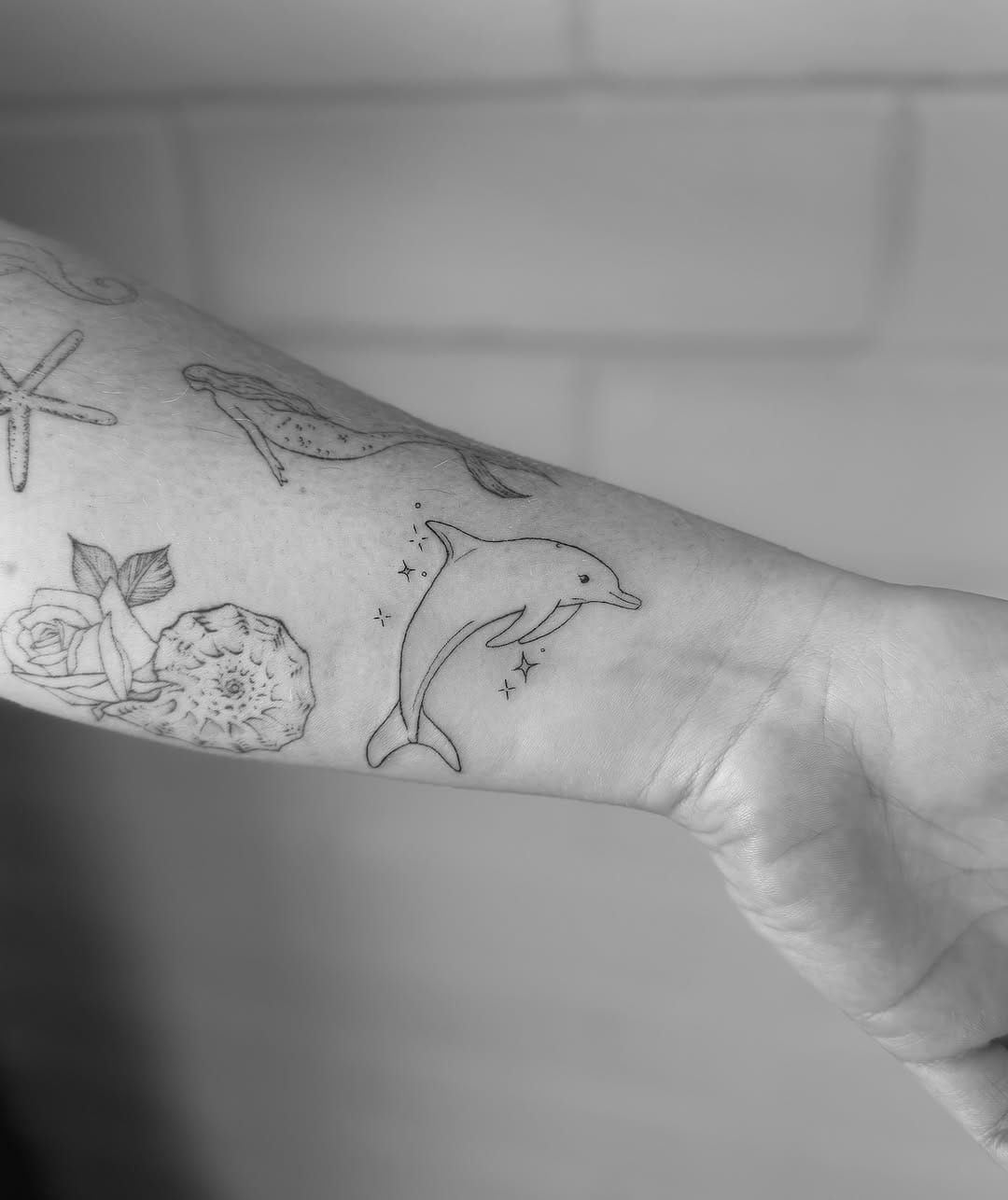 Post 8 by Sarah / Perth Tattoo Artist on Instagram (carousel)