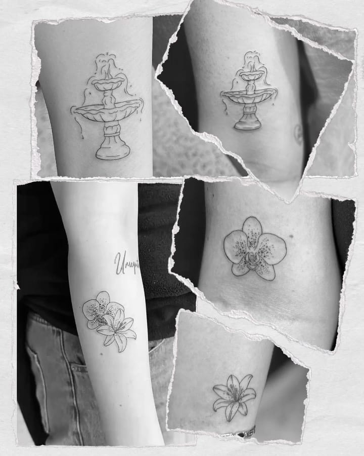 Post 2 by Sarah / Perth Tattoo Artist on Instagram (carousel)