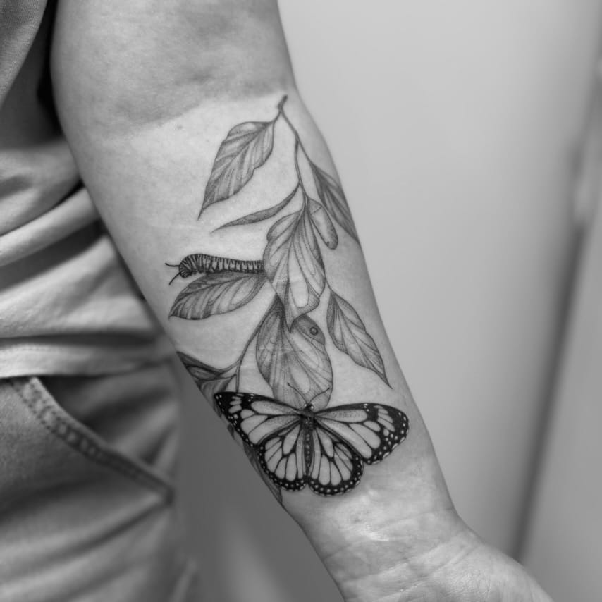 Post 10 by Sarah / Perth Tattoo Artist on Instagram (image)