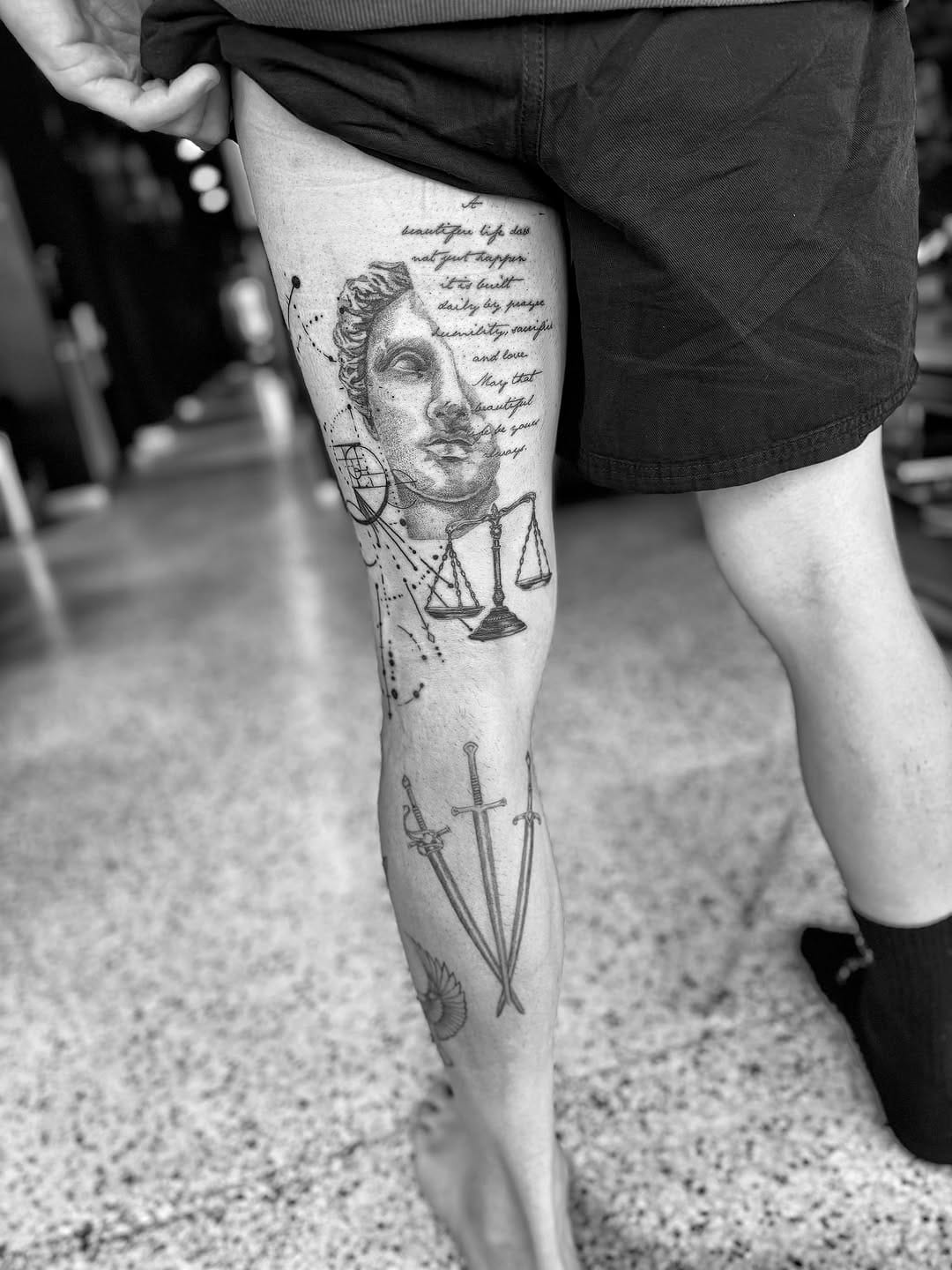 Post 4 by Sarah / Perth Tattoo Artist on Instagram (carousel)