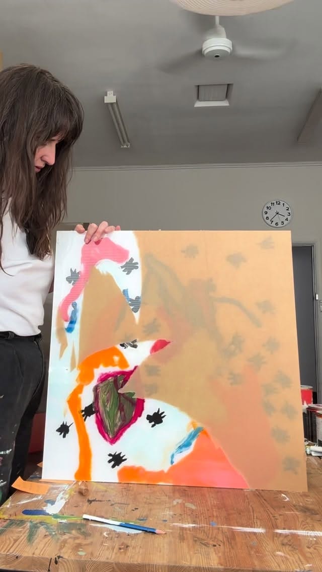 Post 6 by Billie Justice Thomson on Instagram (video)