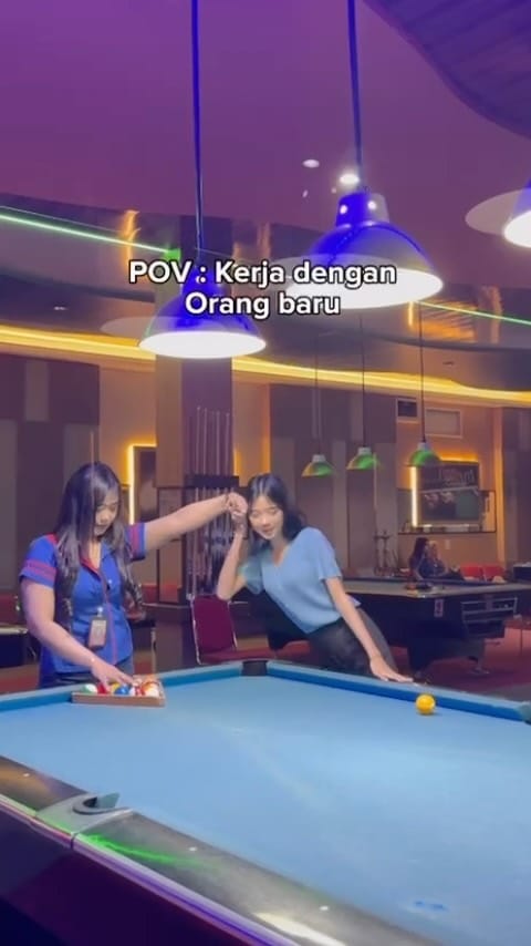 Post 2 by Royal Soetoyo Billiard on Instagram (video)