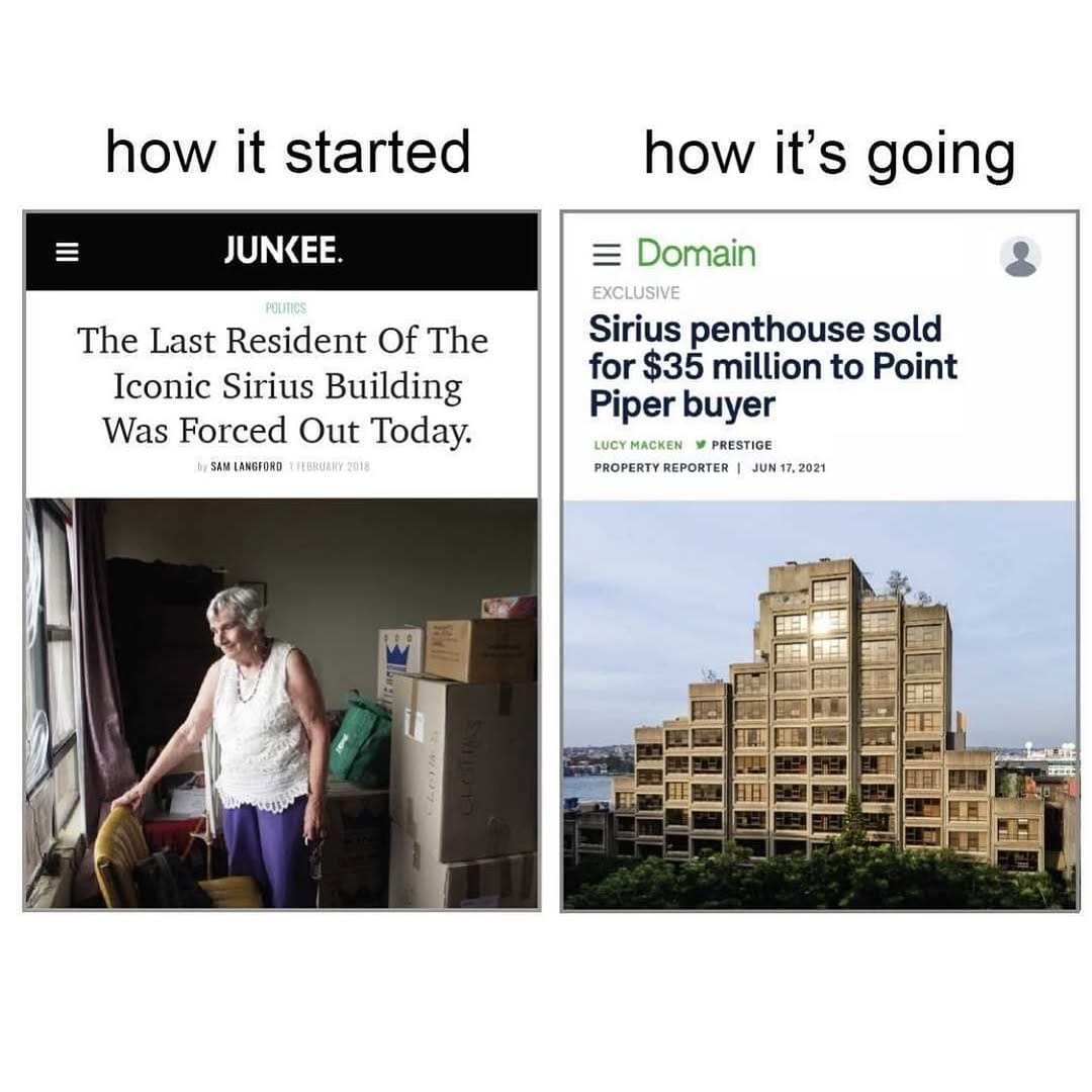 Post 5 by Save Our Sirius on Instagram (image)