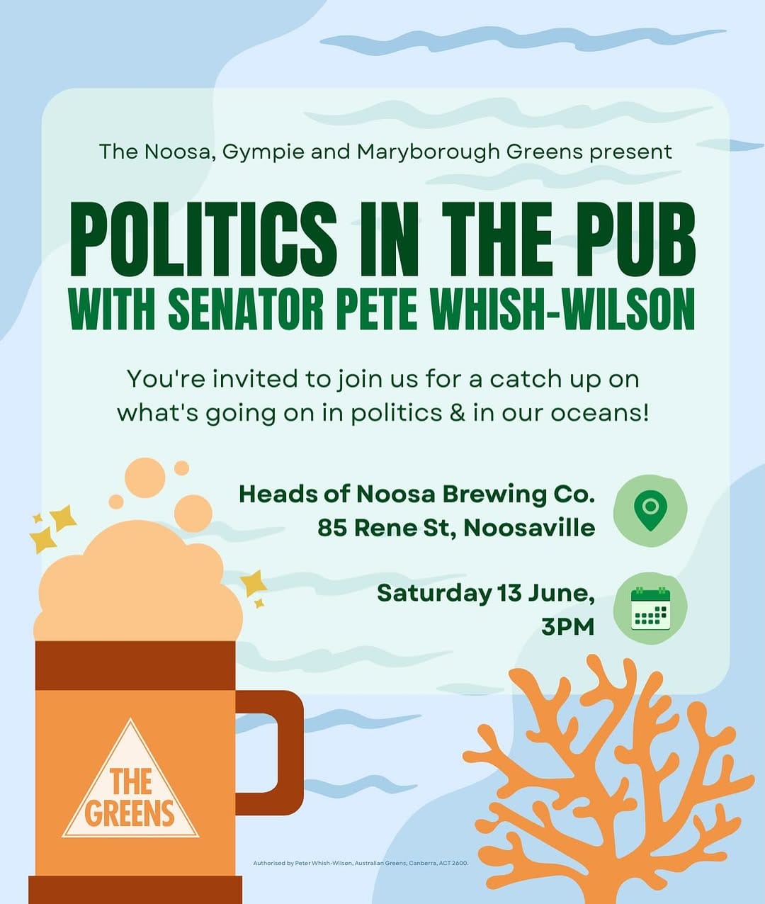 Post 1 by Queensland Greens on Instagram (image)