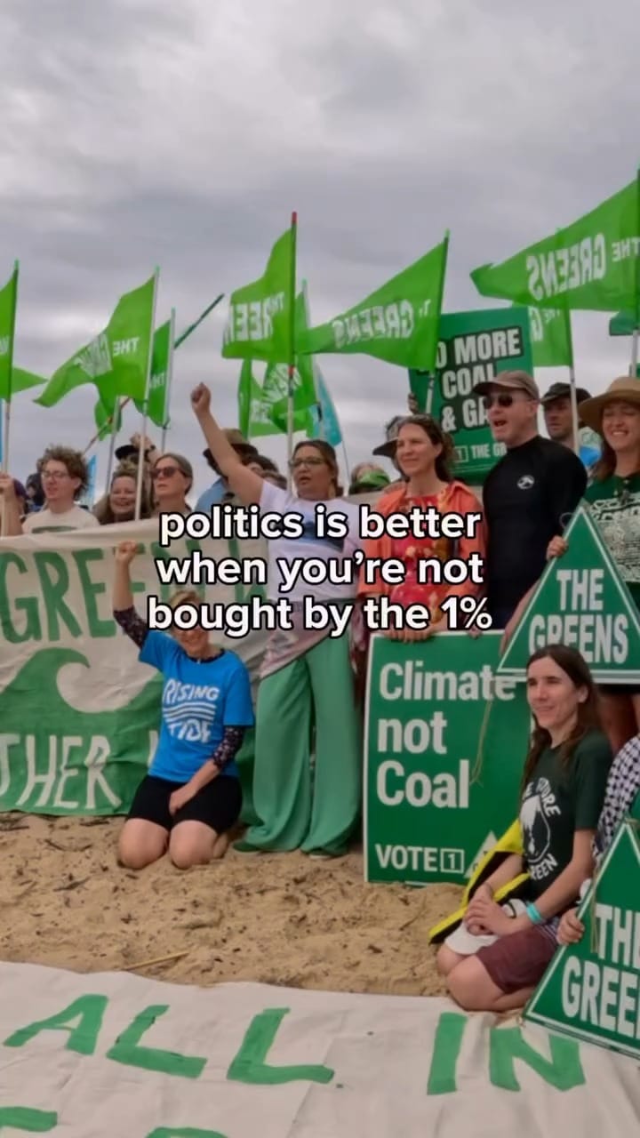 Post 6 by Queensland Greens on Instagram (video)