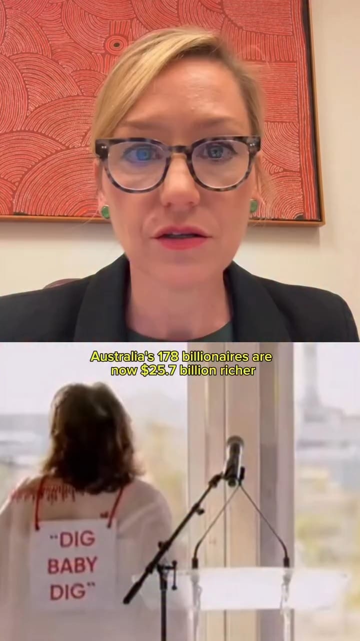 Post 9 by Queensland Greens on Instagram (video)