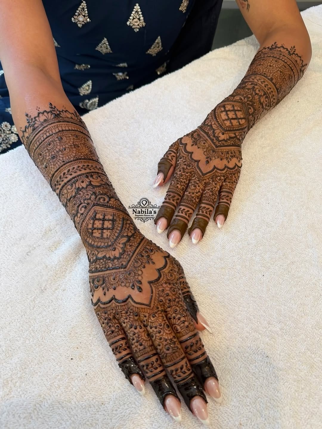 Post 4 by NABILA | SYDNEY HENNA ARTIST on Instagram (carousel)