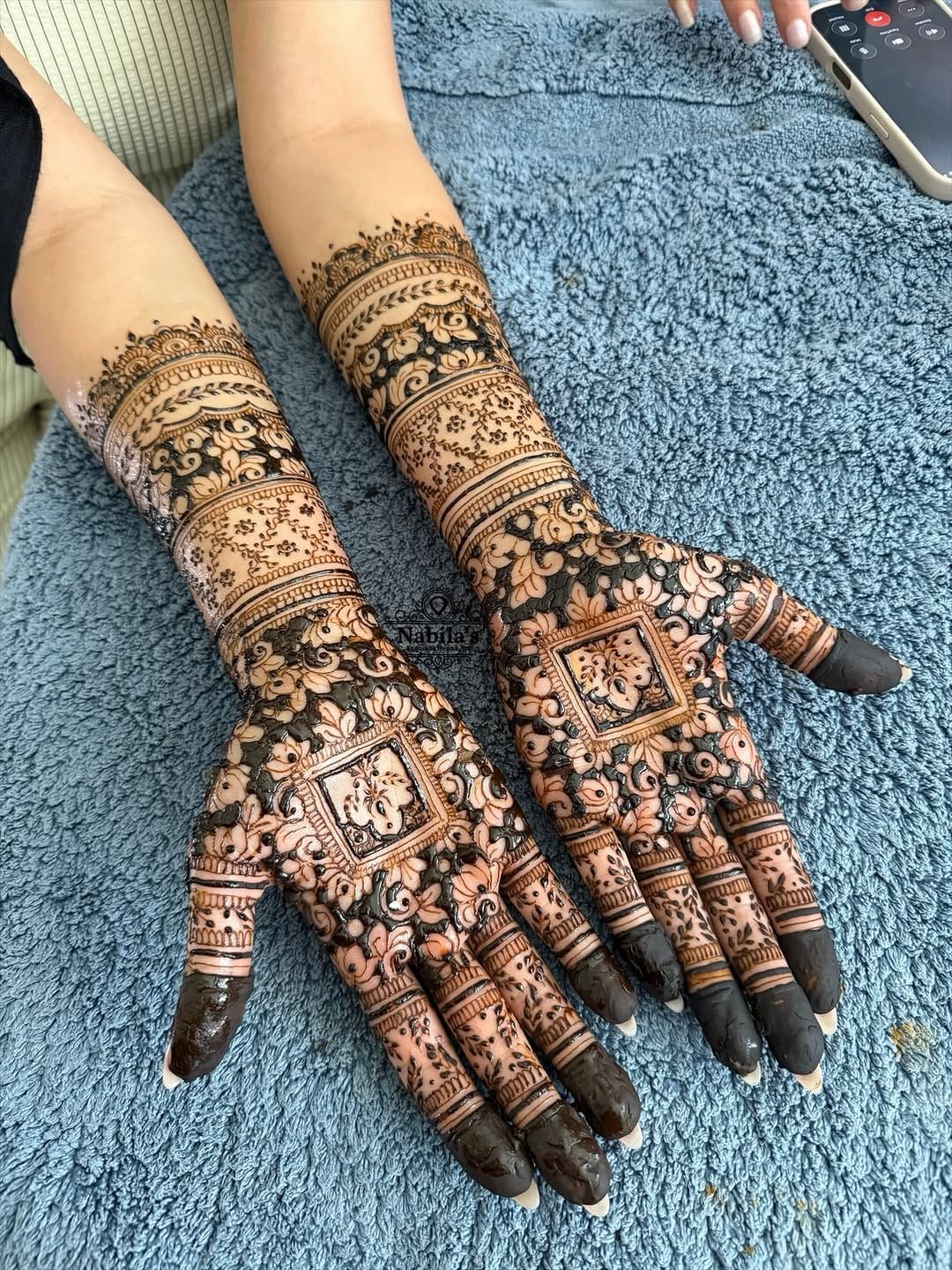 Post 2 by NABILA | SYDNEY HENNA ARTIST on Instagram (carousel)